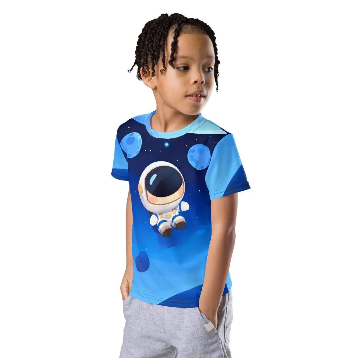 All-Over Print Astronaut T-Shirt (children)