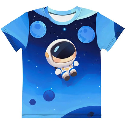 All-Over Print Astronaut T-Shirt (children) - 2T