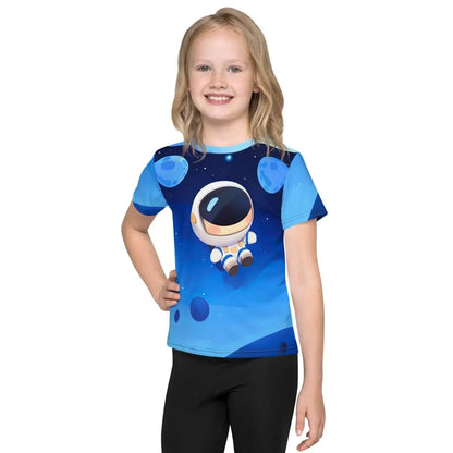 All-Over Print Astronaut T-Shirt (children)