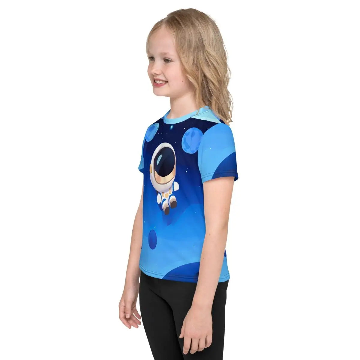 All-Over Print Astronaut T-Shirt (children)