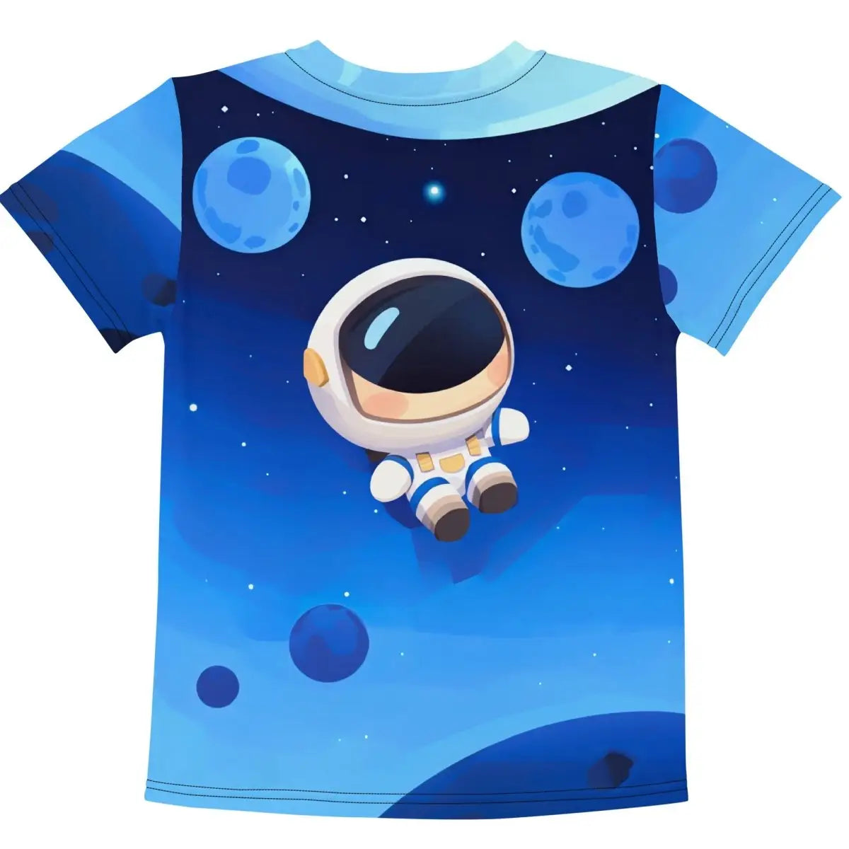 All-Over Print Astronaut T-Shirt (children)