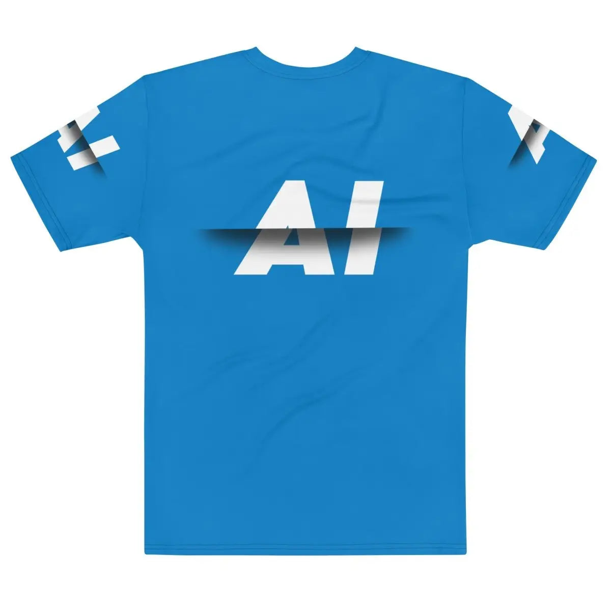 Blue AI Slice T-Shirt (men)