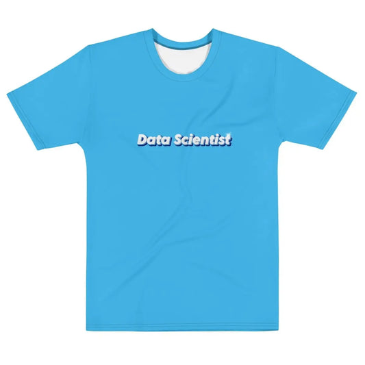 All-Over Print Data Scientist T-Shirt (men) - M