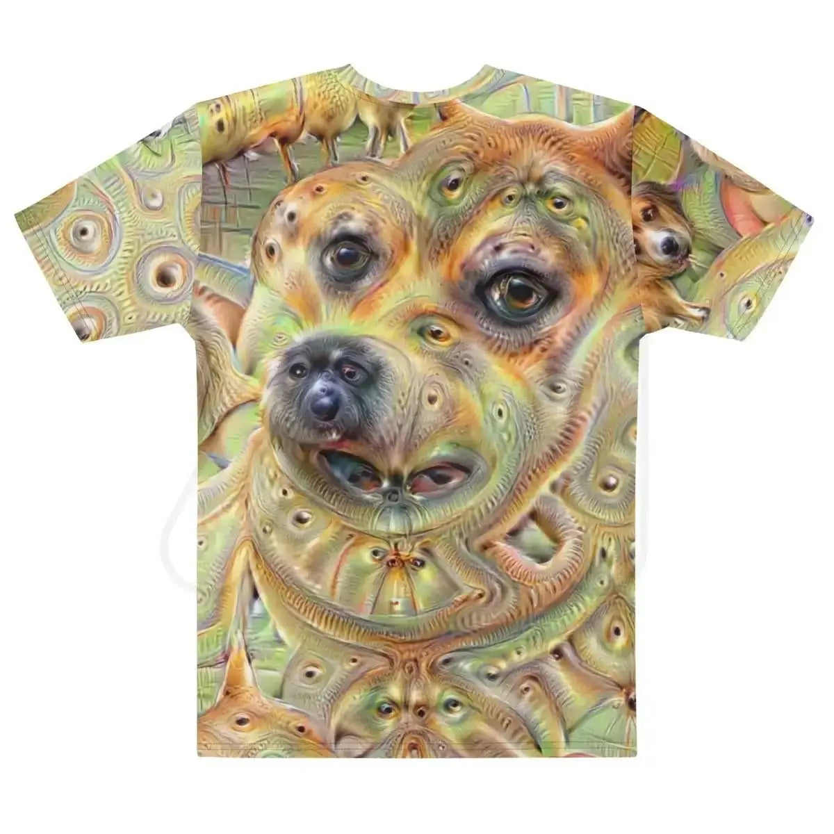 All-Over Print Deep Dream Dogs T-Shirt (men)