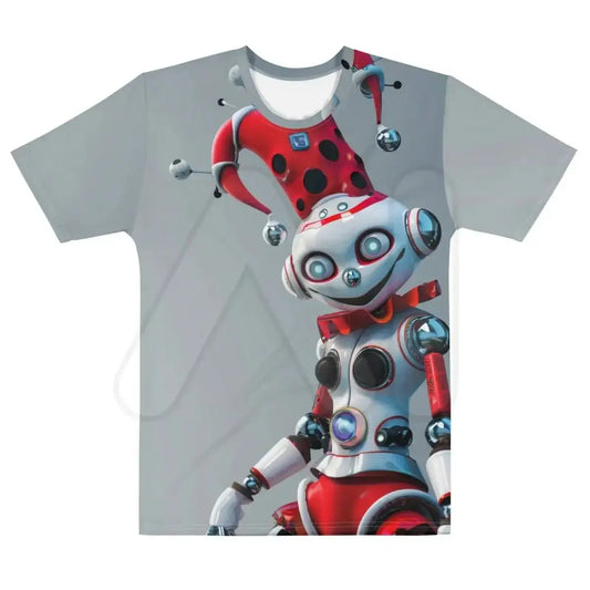 All-Over Print Entertainment Robot Hero T-Shirt (men) - M