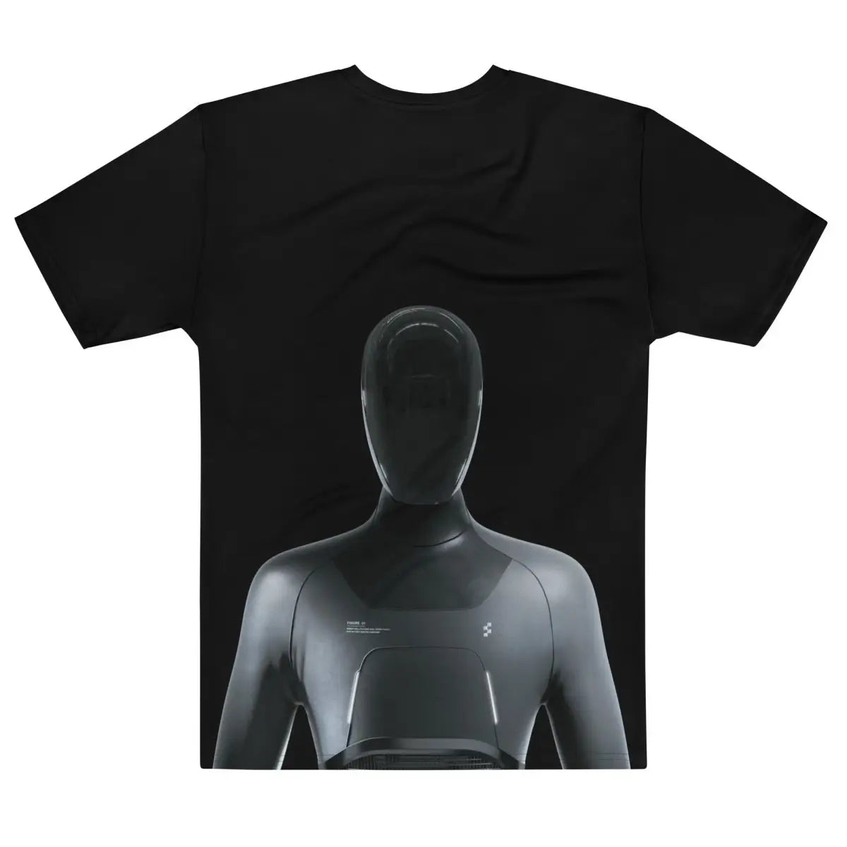 All-Over Print Figure Humanoid Robot T-Shirt (men)