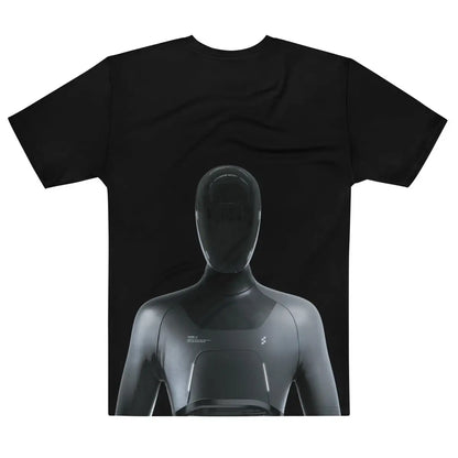 All-Over Print Figure Humanoid Robot T-Shirt (men)