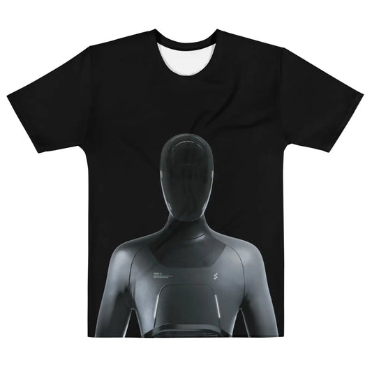 All-Over Print Figure Humanoid Robot T-Shirt (men) - M