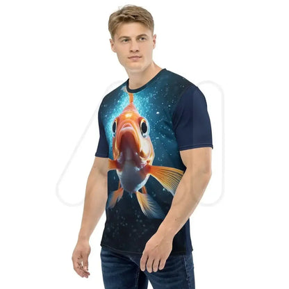 All-Over Print Goldfish T-Shirt (men)