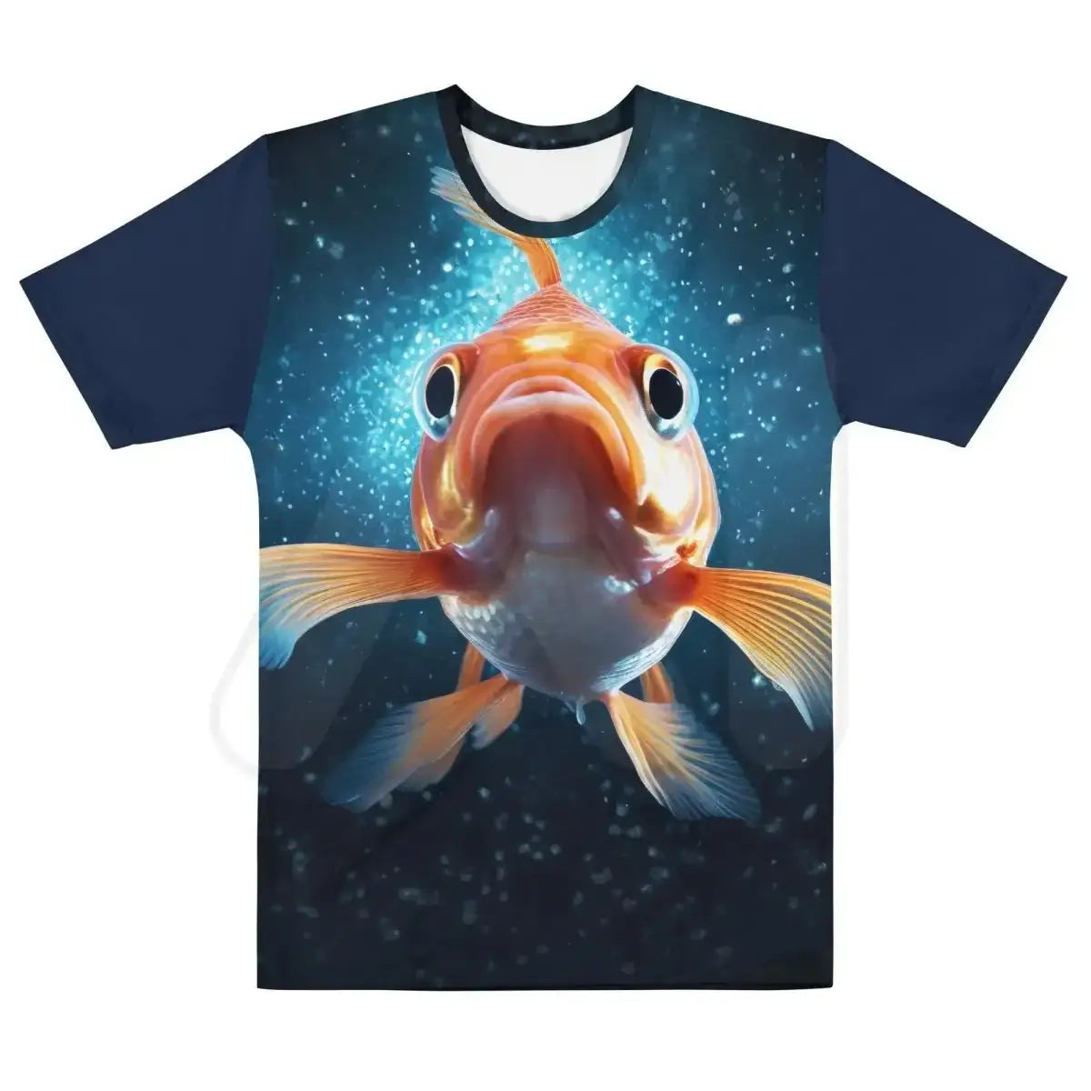 All-Over Print Goldfish T-Shirt (men) - M