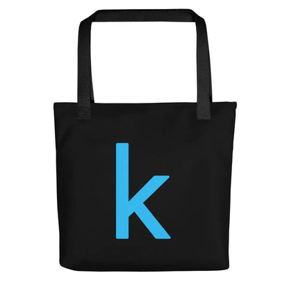 All-Over Print Kaggle Icon Tote Bag