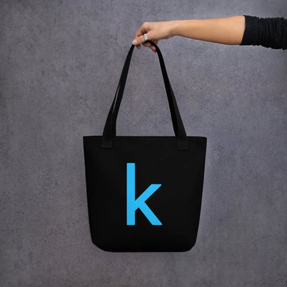 All-Over Print Kaggle Icon Tote Bag