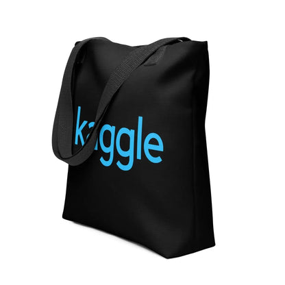 All-Over Print Kaggle Logo Tote Bag