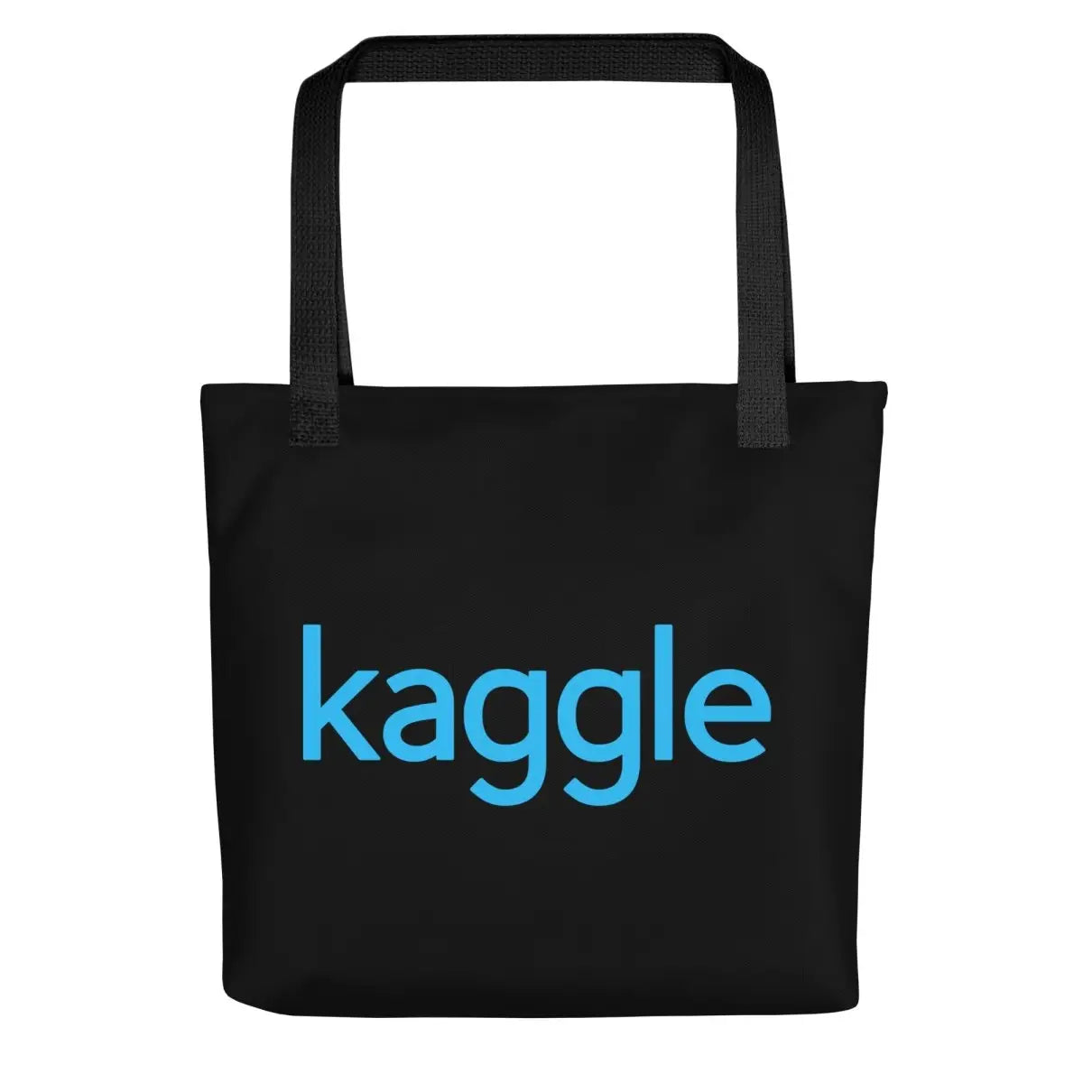 All-Over Print Kaggle Logo Tote Bag