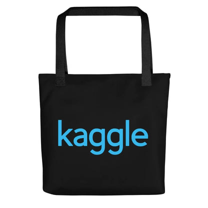 All-Over Print Kaggle Logo Tote Bag