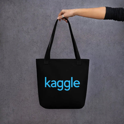 All-Over Print Kaggle Logo Tote Bag