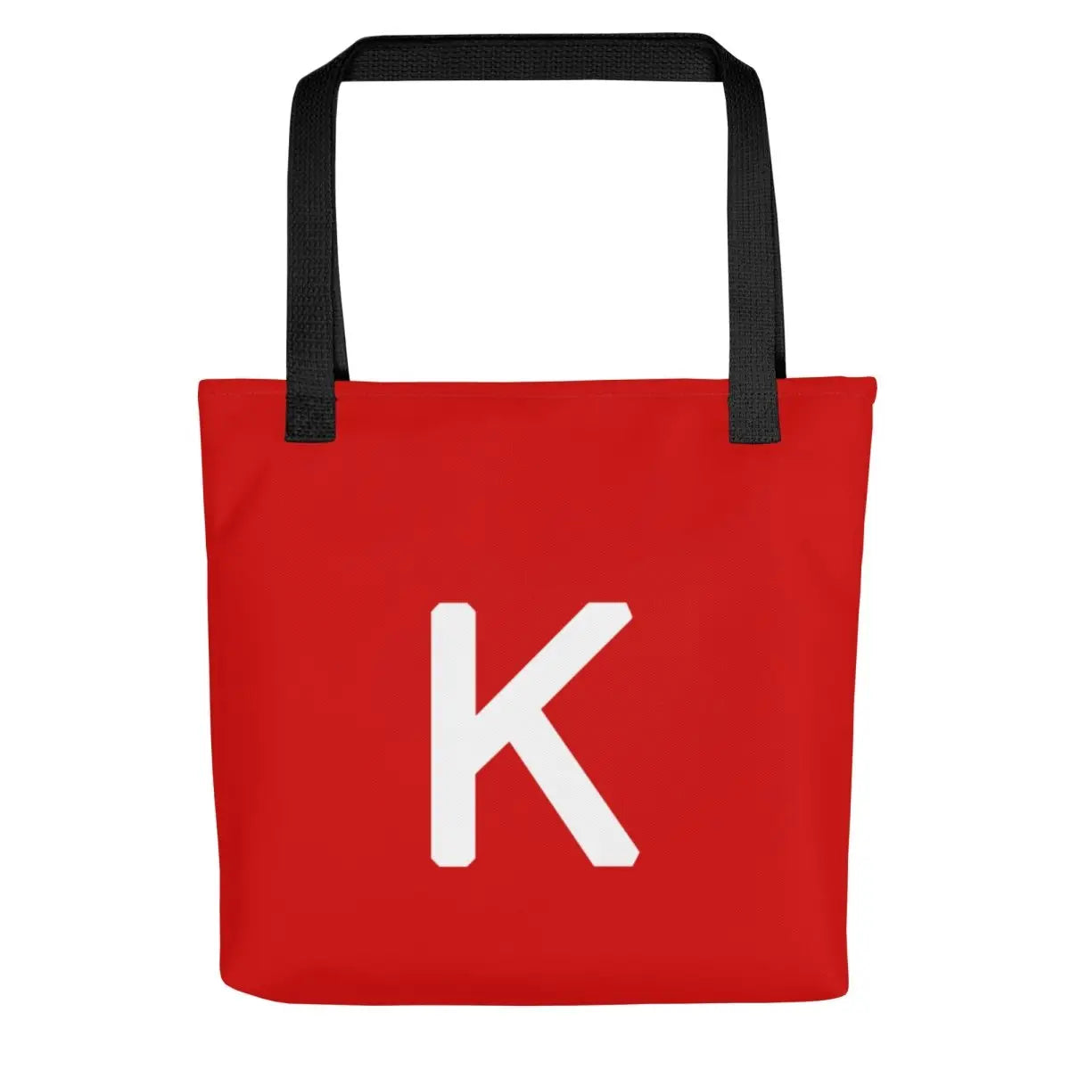 All-Over Print Keras Icon Tote Bag