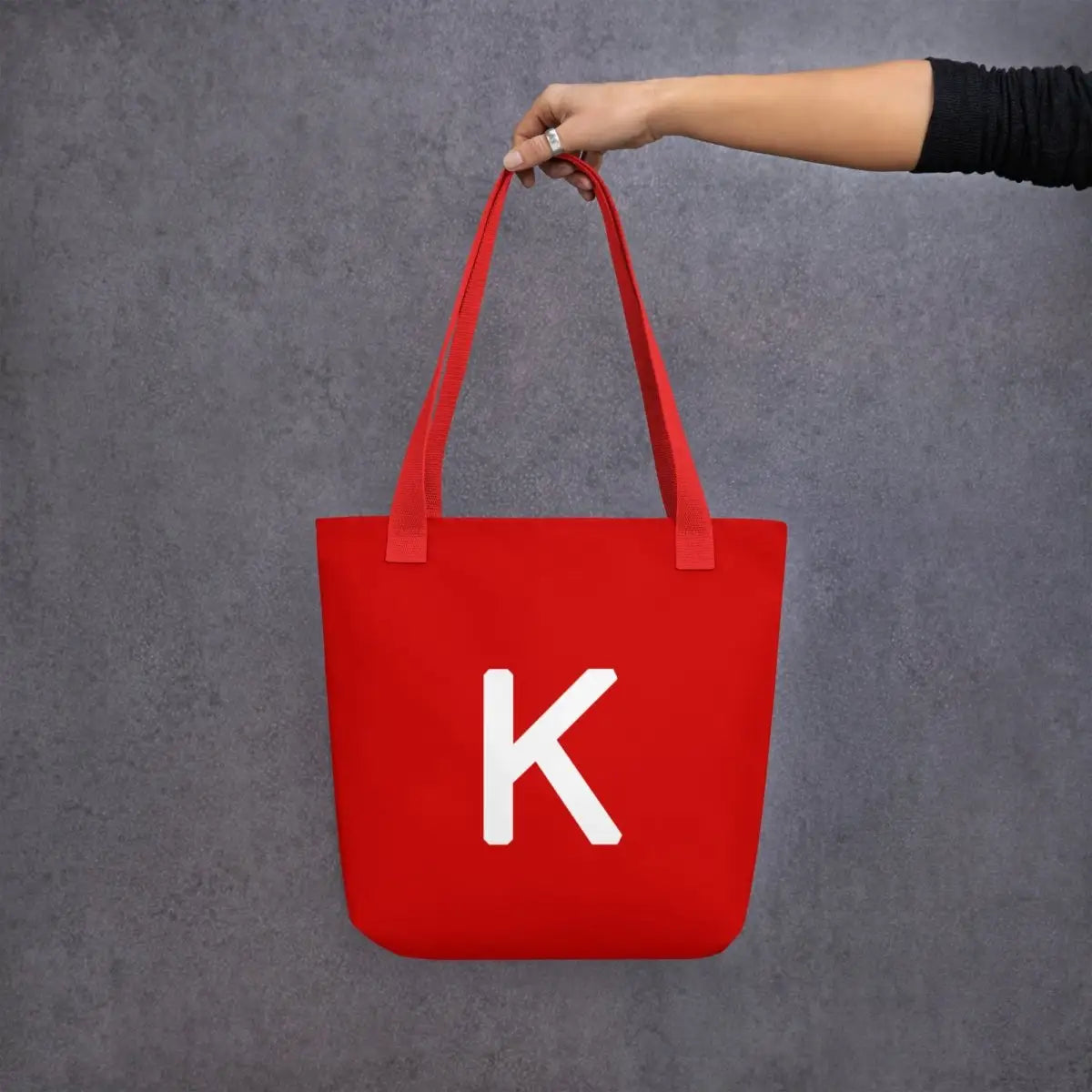 All-Over Print Keras Icon Tote Bag