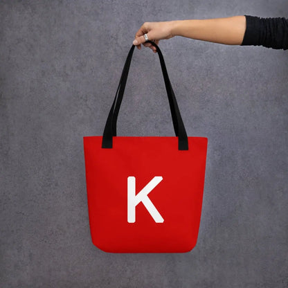 All-Over Print Keras Icon Tote Bag