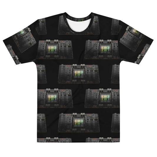 All-Over Print NVIDIA H100 Tensor Core GPUs T-Shirt (men) - M