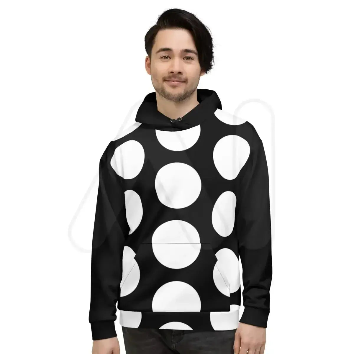 All-Over Print Open Interpreter Hoodie (unisex)