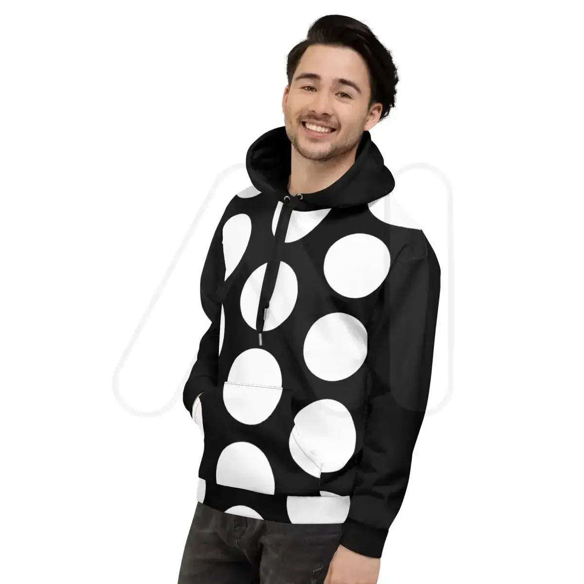 All-Over Print Open Interpreter Hoodie (unisex)