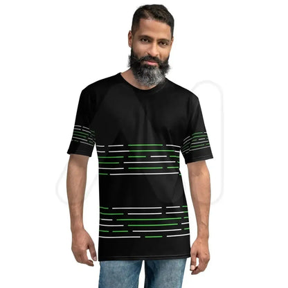 All-Over Print OpenAI GPT-4 Motif T-Shirt (men)