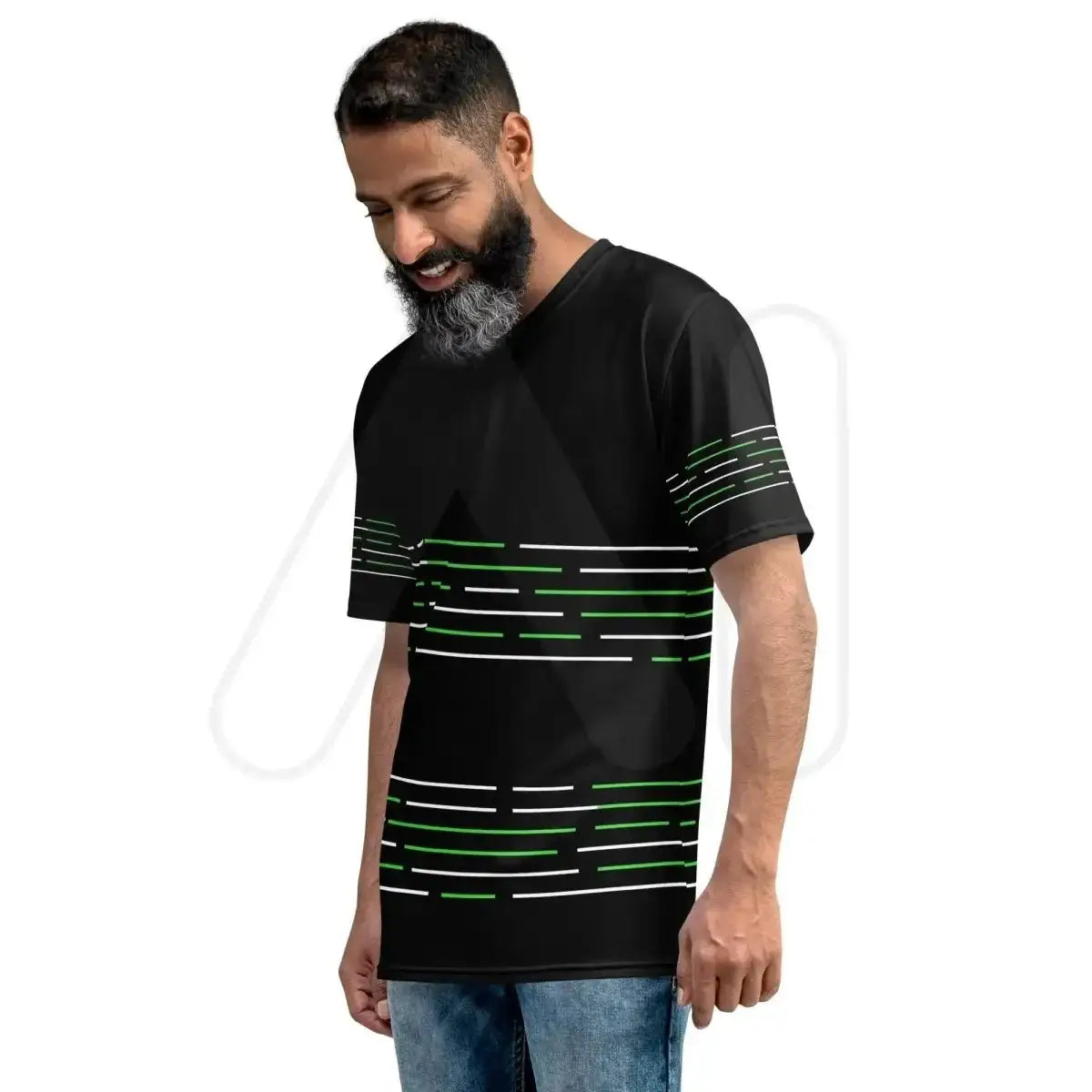 All-Over Print OpenAI GPT-4 Motif T-Shirt (men)