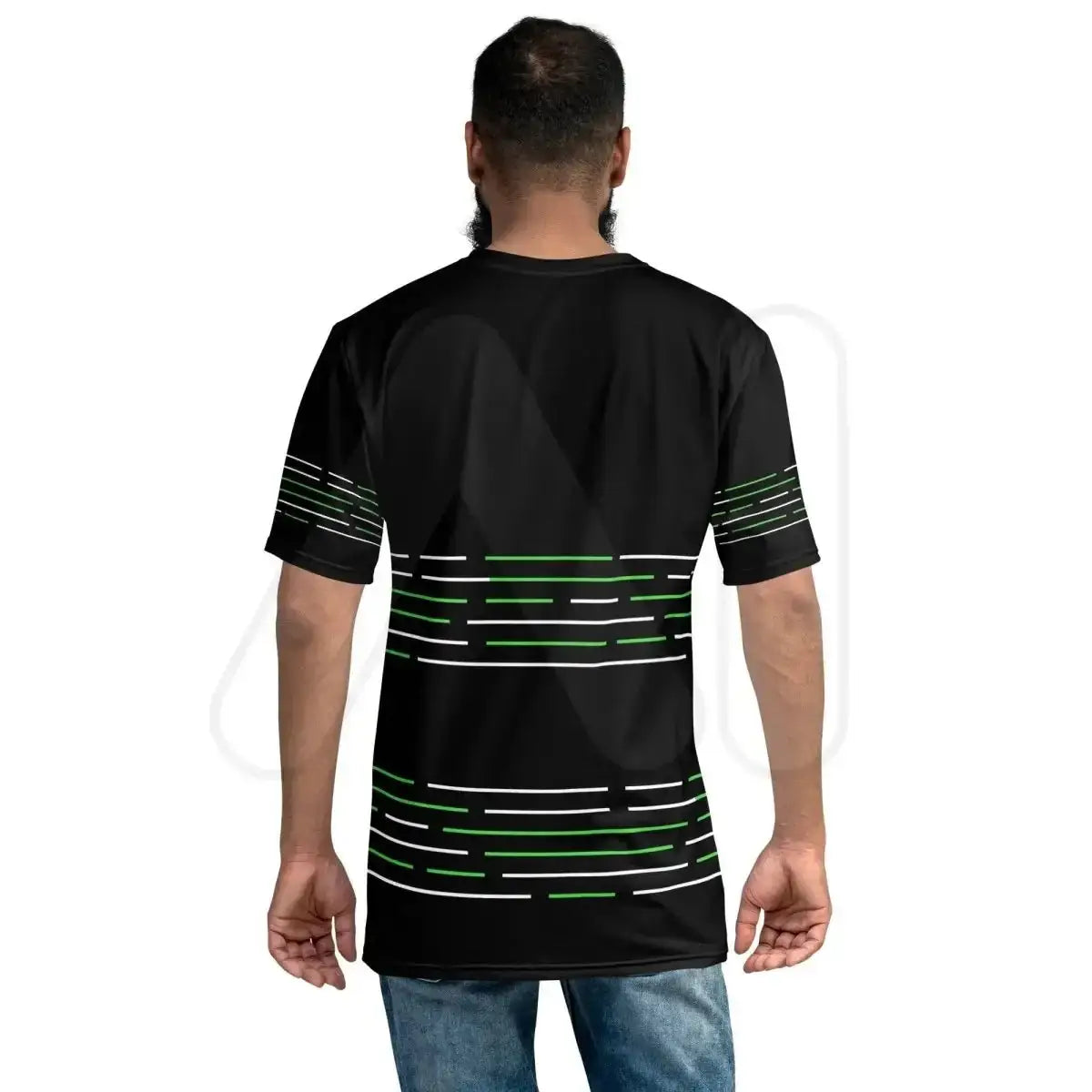 All-Over Print OpenAI GPT-4 Motif T-Shirt (men)