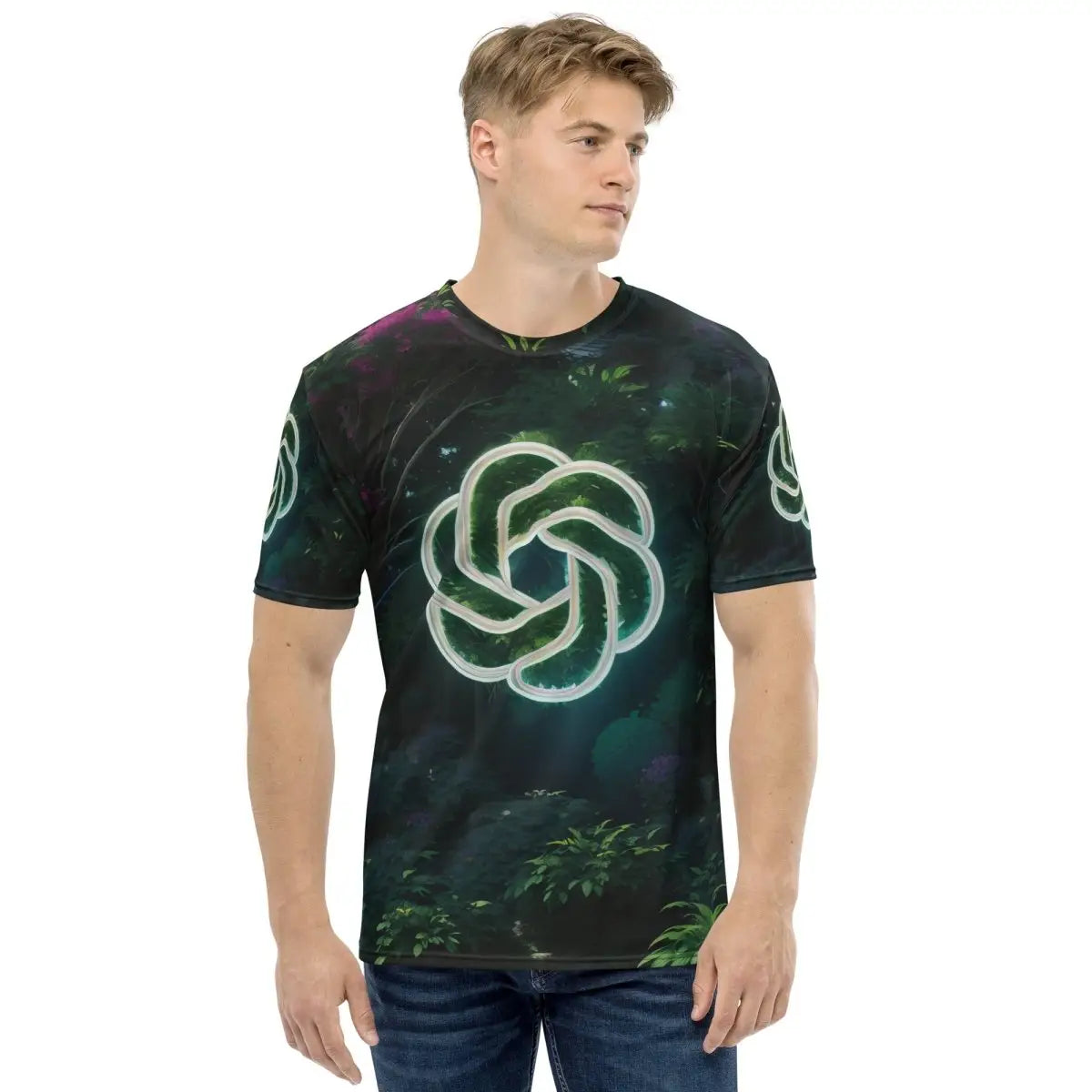 OpenAI Jungle Logo T-Shirt (men)