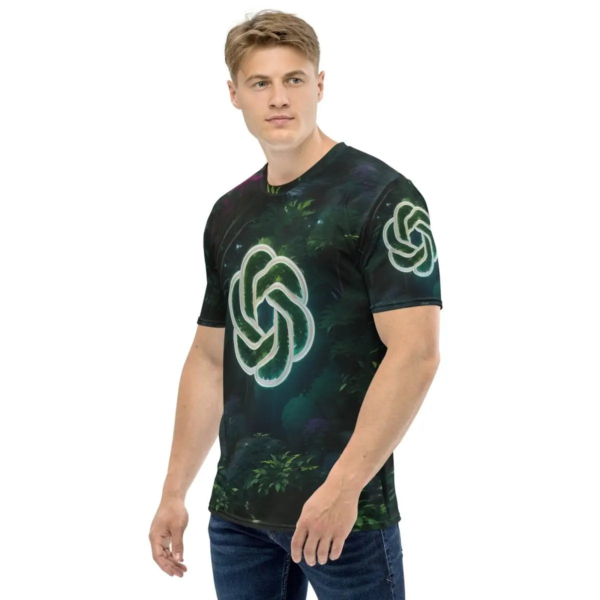 OpenAI Jungle Logo T-Shirt (men)