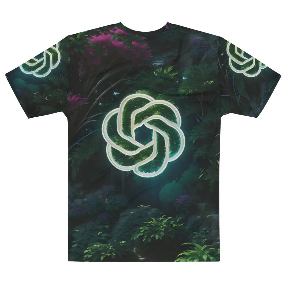 OpenAI Jungle Logo T-Shirt (men)