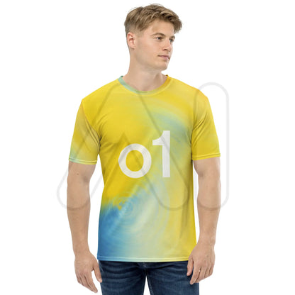 All-Over Print OpenAI o1 Artwork T-Shirt (men)