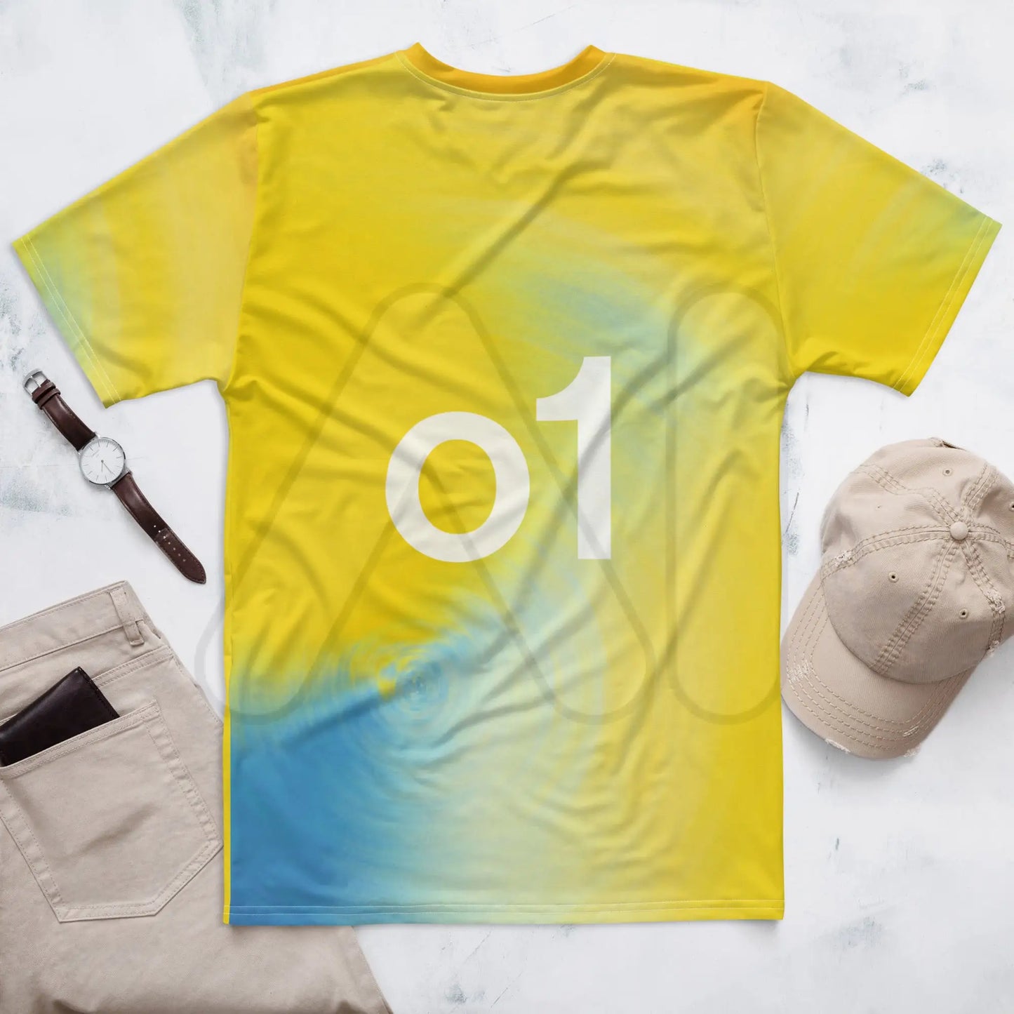 All-Over Print OpenAI o1 Artwork T-Shirt (men)