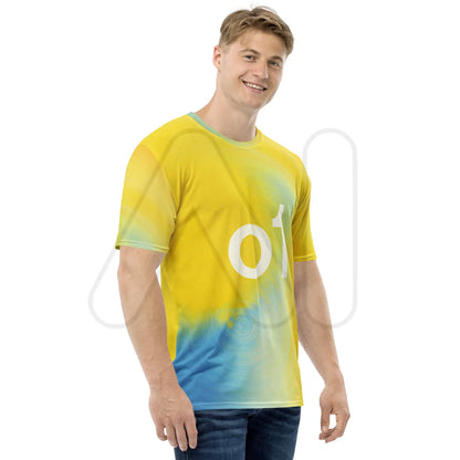 All-Over Print OpenAI o1 Artwork T-Shirt (men)