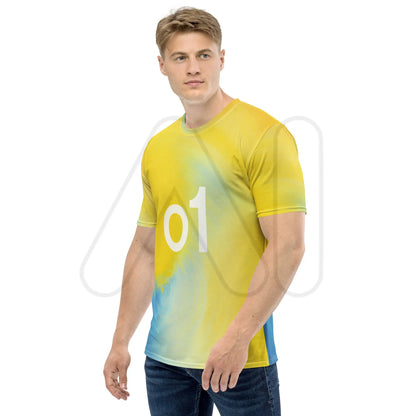 All-Over Print OpenAI o1 Artwork T-Shirt (men)