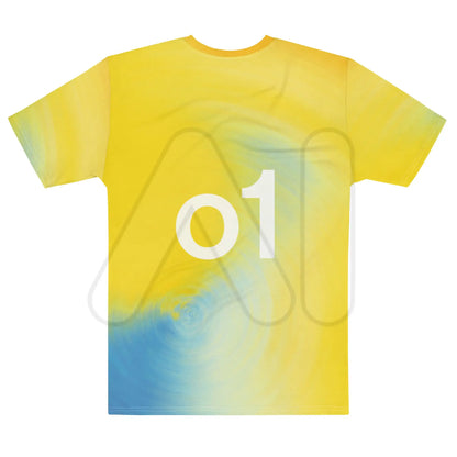 All-Over Print OpenAI o1 Artwork T-Shirt (men)