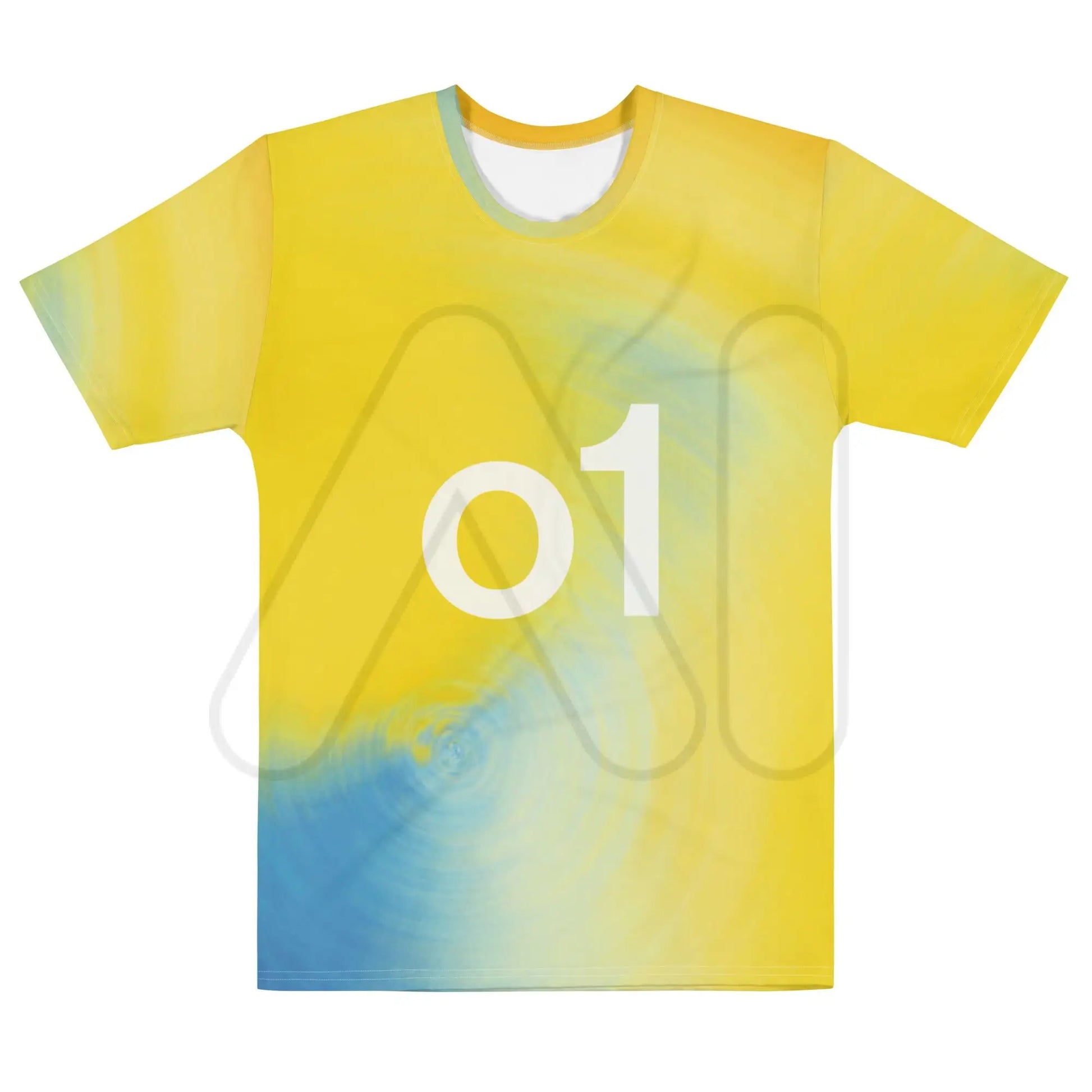 All-Over Print OpenAI o1 Artwork T-Shirt (men) - M