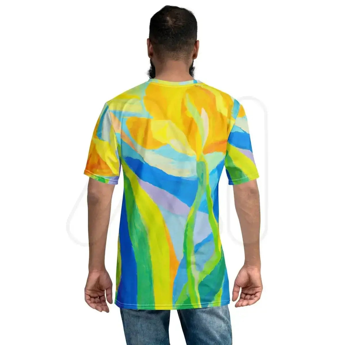 OpenAI Research Floral Painting T-shirt (men)