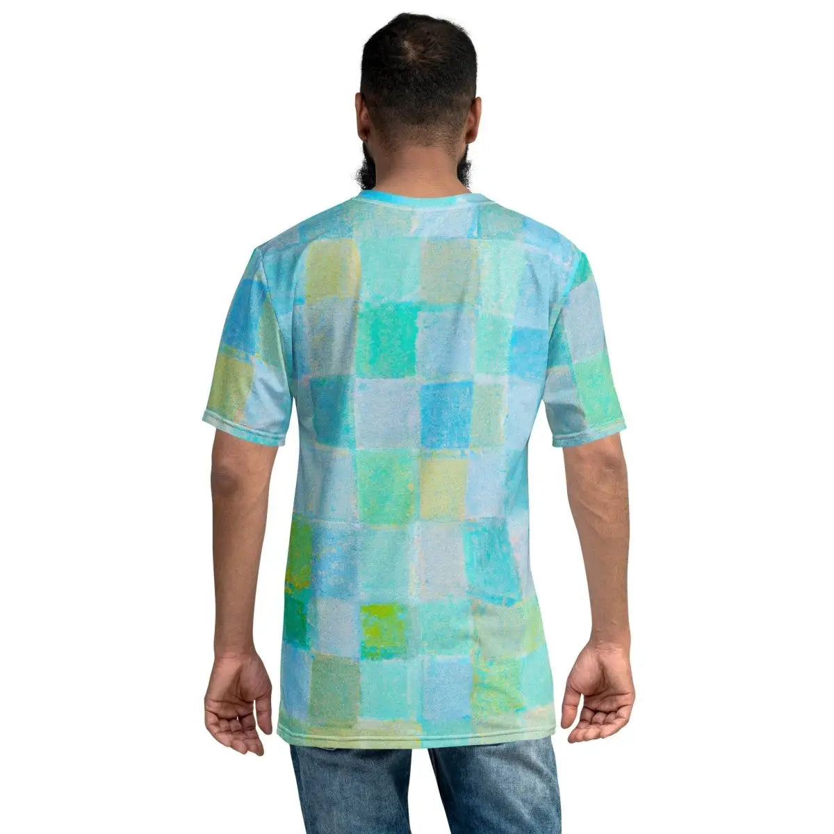 All-Over Print Structured Outputs API Artwork T-Shirt (men)