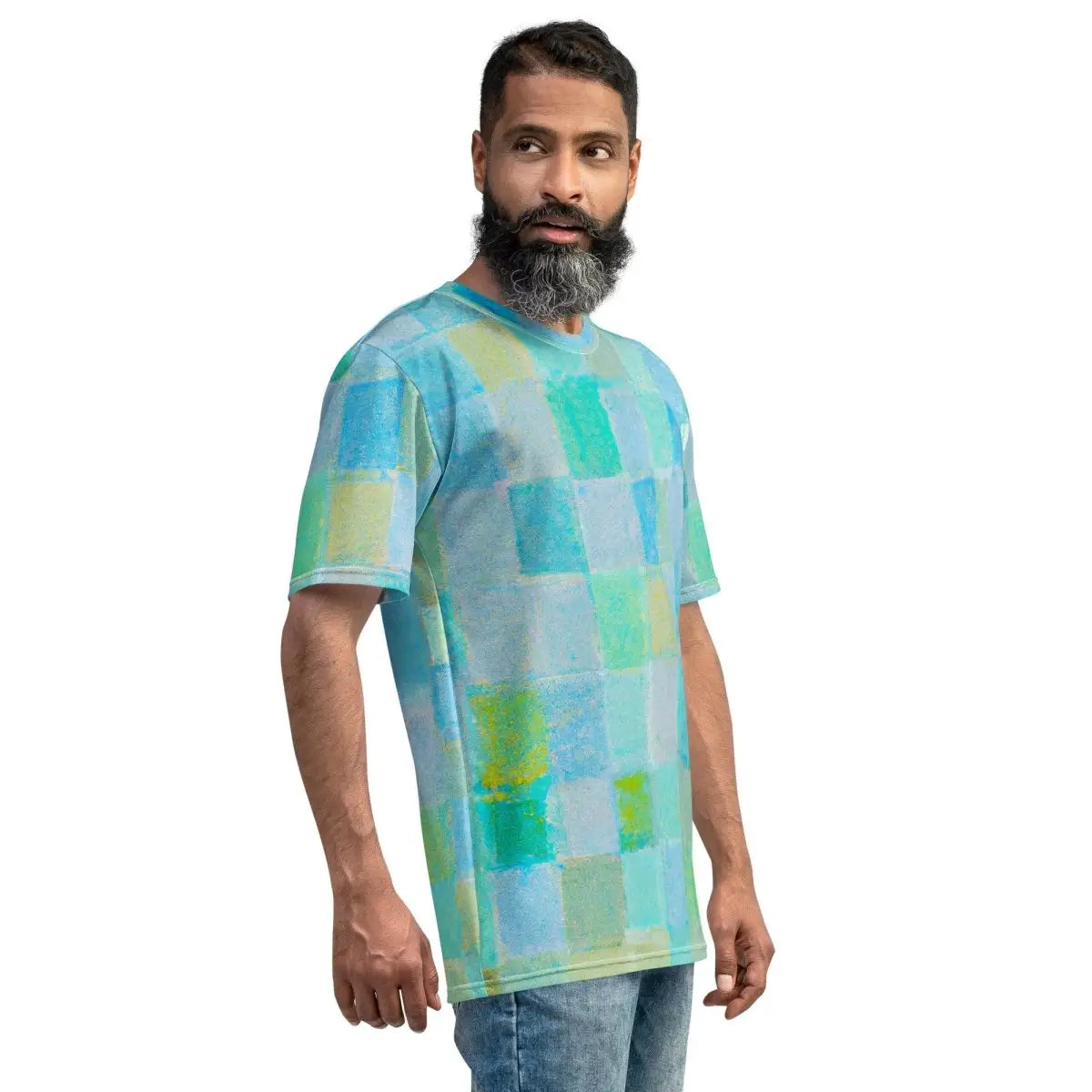 All-Over Print Structured Outputs API Artwork T-Shirt (men)