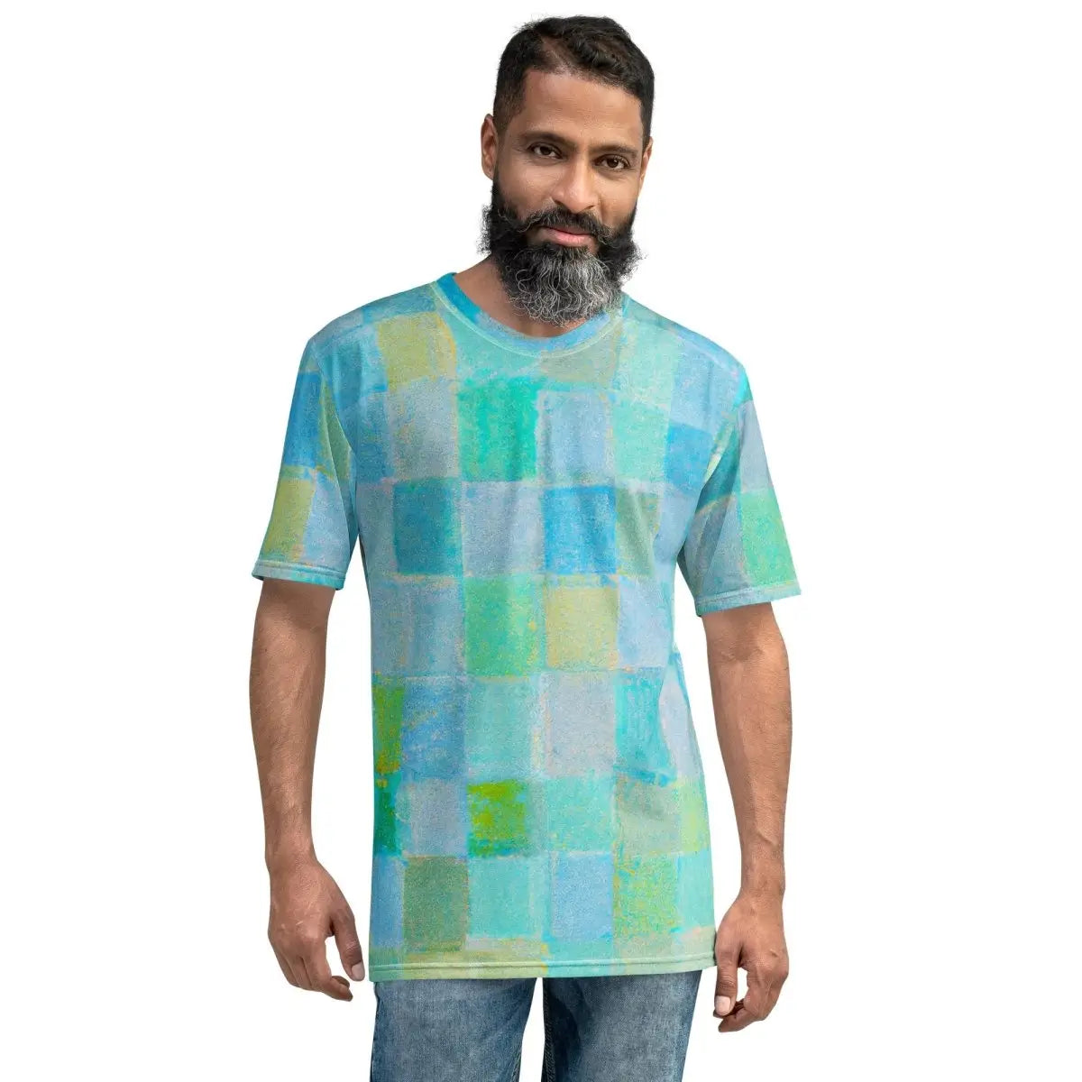 All-Over Print Structured Outputs API Artwork T-Shirt (men)