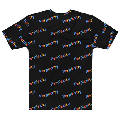 All-Over Print Perplexity Search Logo T-Shirt (men)