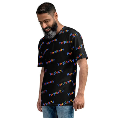 All-Over Print Perplexity Search Logo T-Shirt (men)