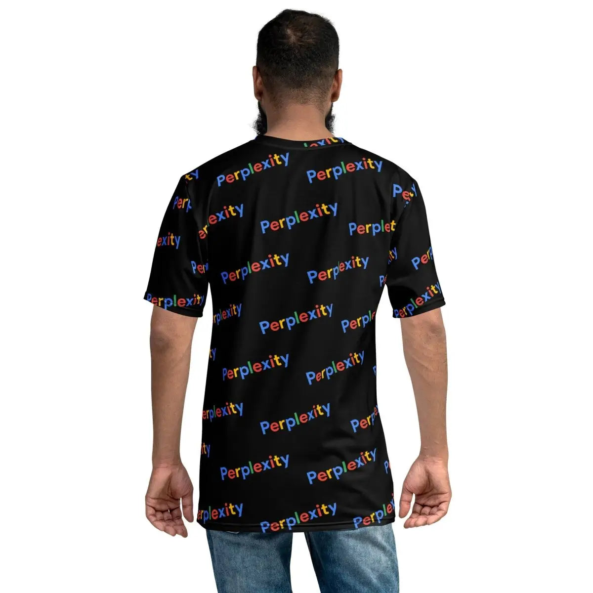 All-Over Print Perplexity Search Logo T-Shirt (men)