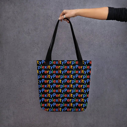 Perplexity Search Logos Tote Bag