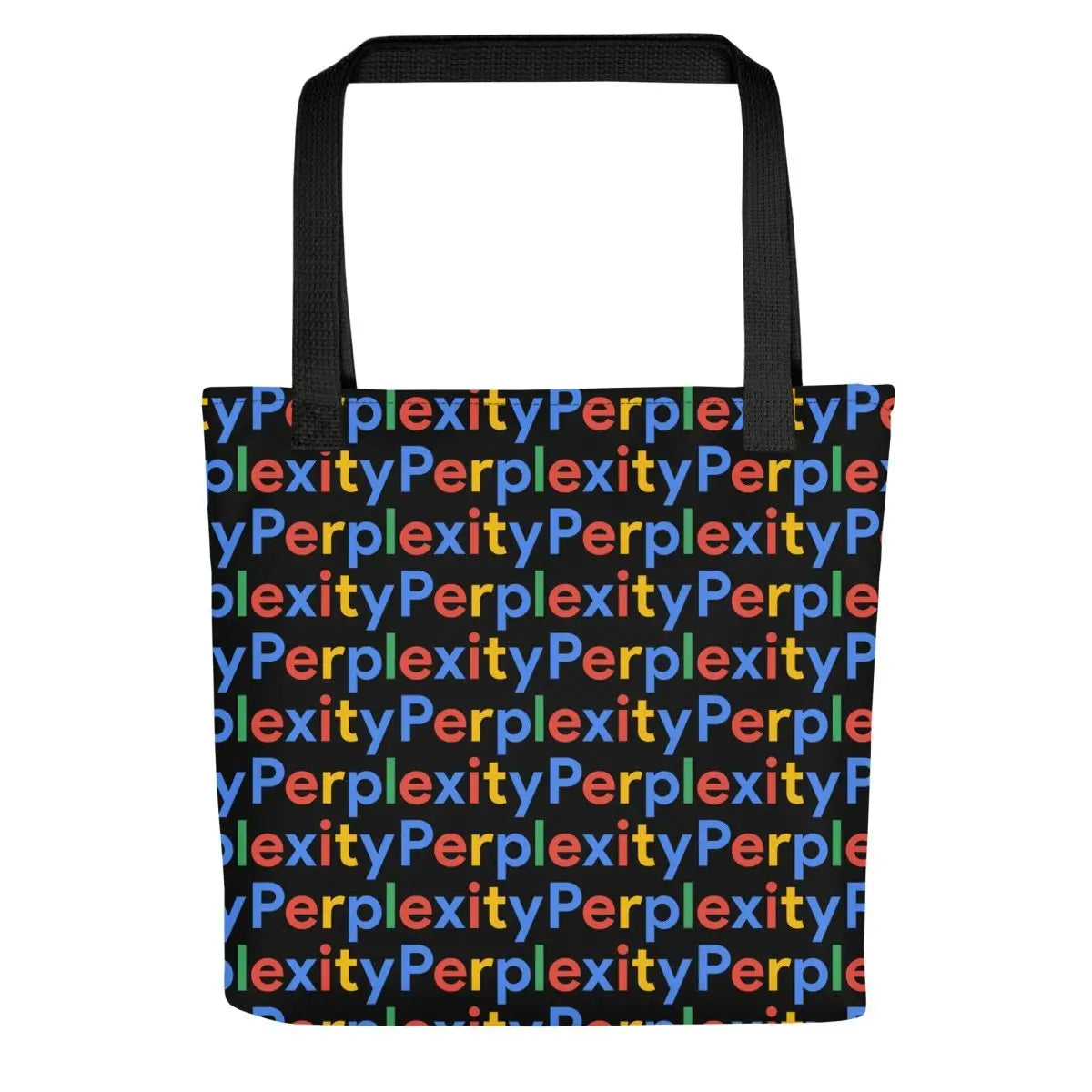 Perplexity Search Logos Tote Bag