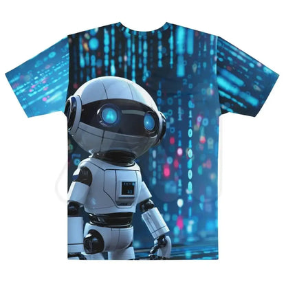 Programming Robot Hero T-Shirt (men)