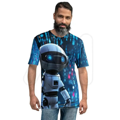 Programming Robot Hero T-Shirt (men)