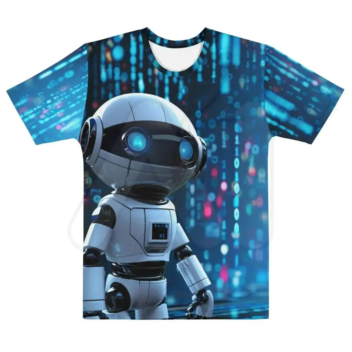 Programming Robot Hero T-Shirt (men) - M